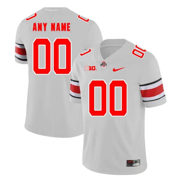 Ohio State Buckeyes Custom Men's #00 Alternate 2023 Gary College Football Jersey 2404XDNR4